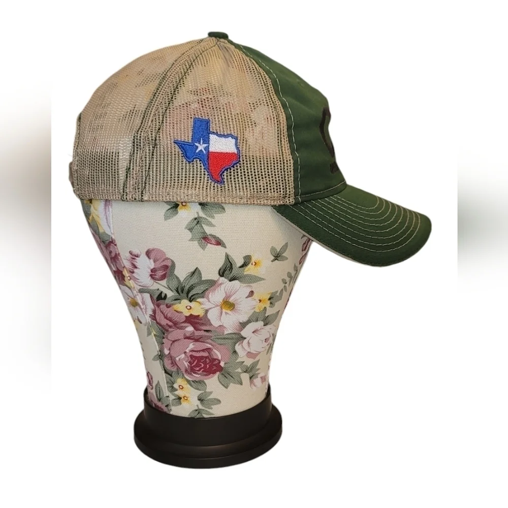 OGT Forest Green Snapback Trucker Hat